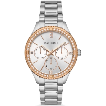 PLATİN PİERRE ERKEK KOL SAATİ