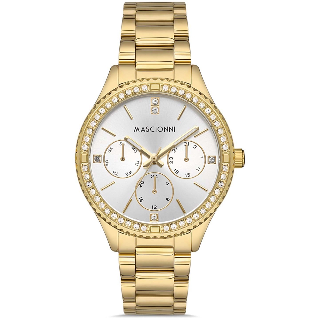 PLATİN PİERRE KADIN KOL SAATİ