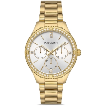 PLATİN PİERRE KADIN KOL SAATİ