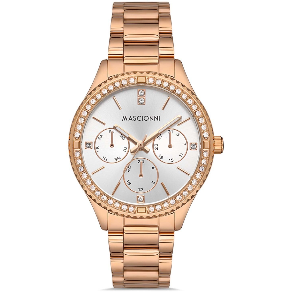 PLATİN PİERRE KADIN KOL SAATİ