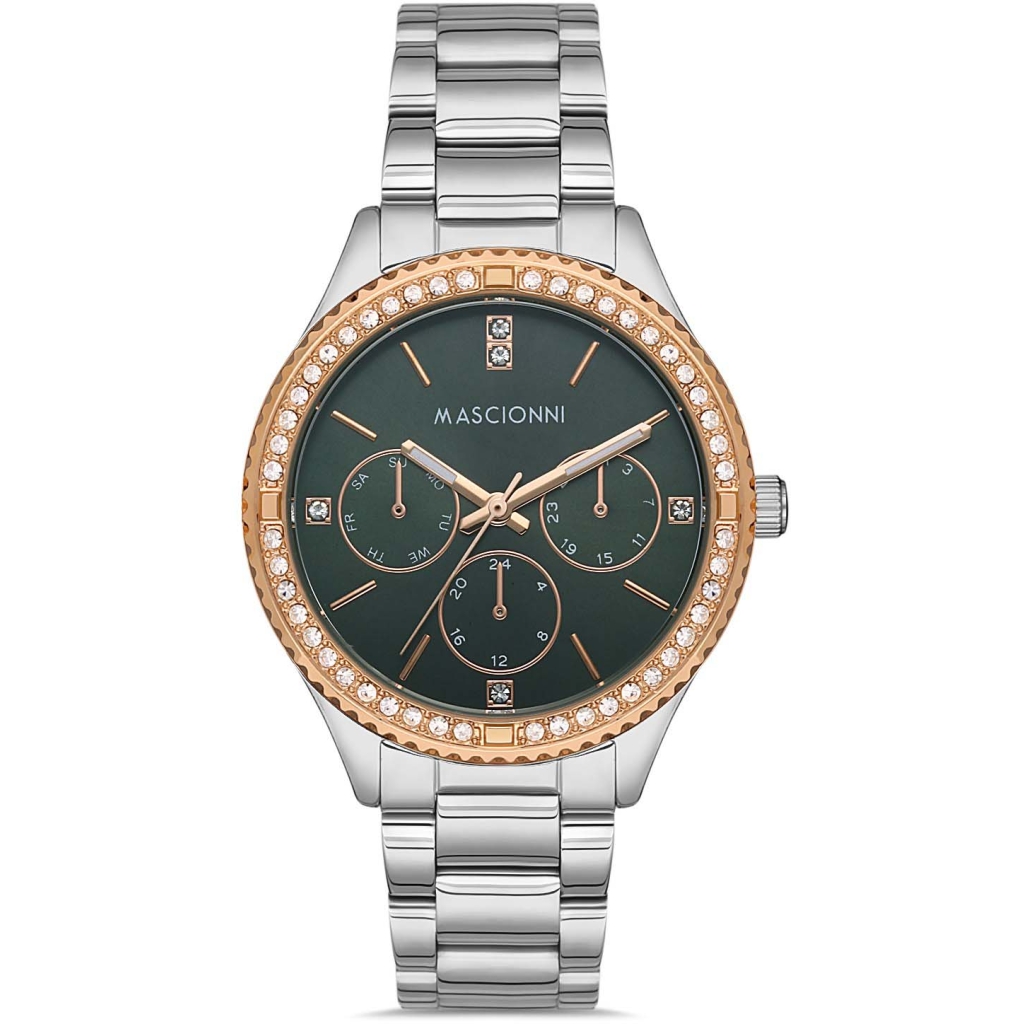 PLATİN PİERRE KADIN KOL SAATİ