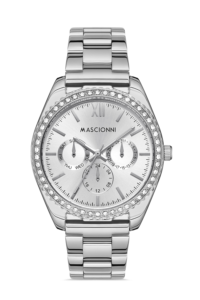 PLATİN PİERRE KADIN KOL SAATİ