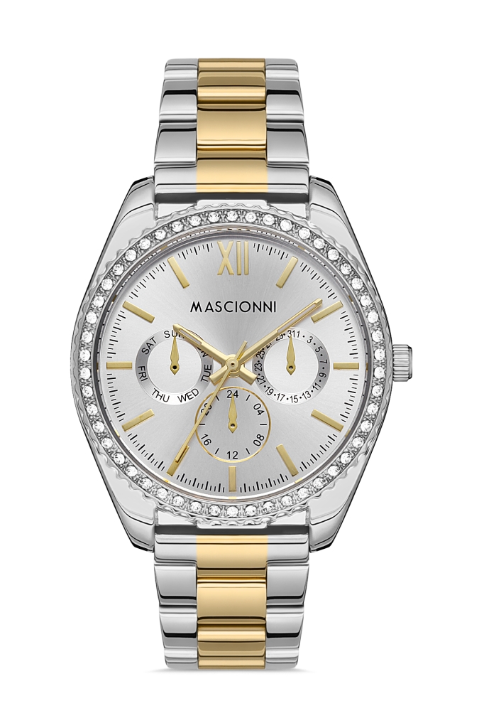 PLATİN PİERRE KADIN KOL SAATİ