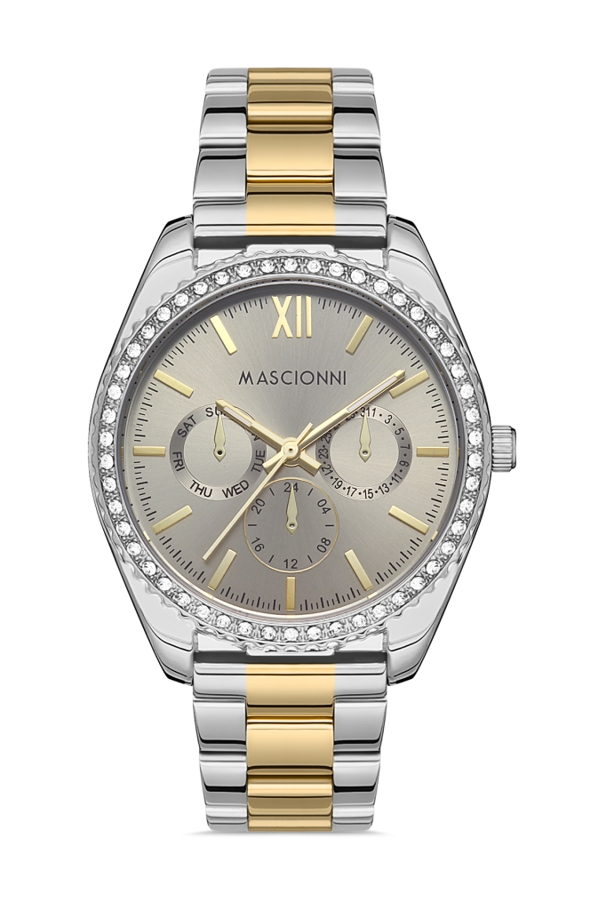 PLATİN PİERRE KADIN KOL SAATİ