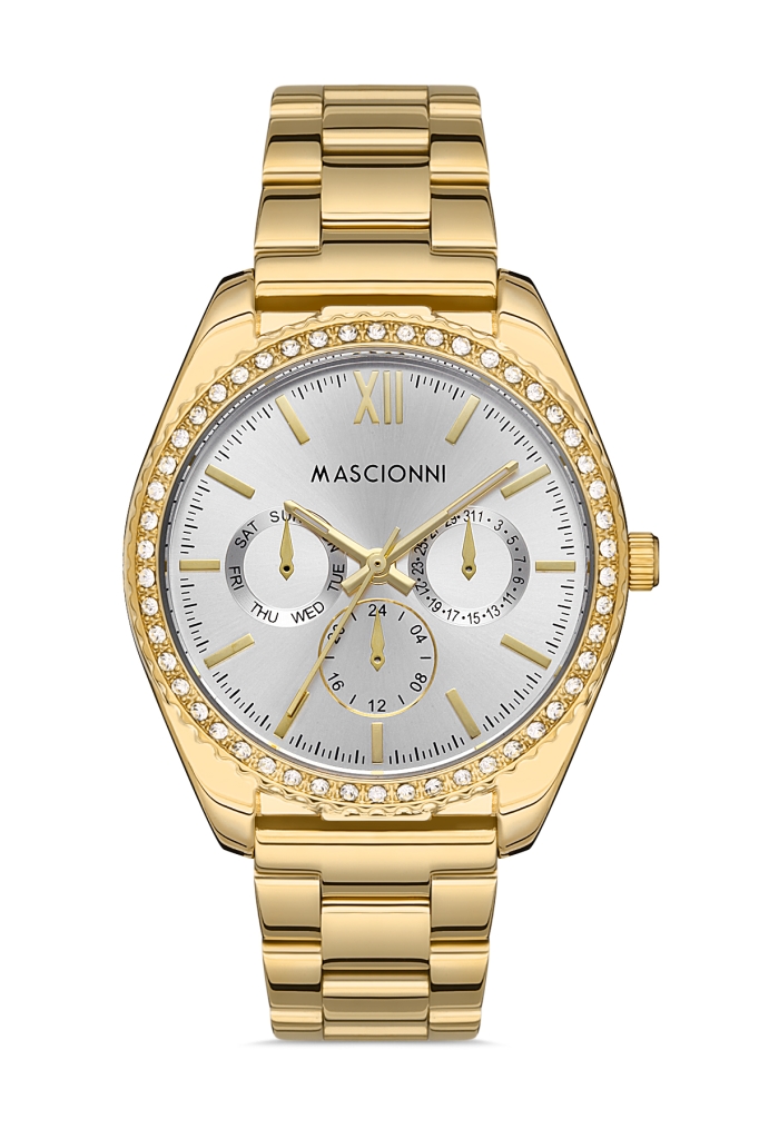 PLATİN PİERRE KADIN KOL SAATİ