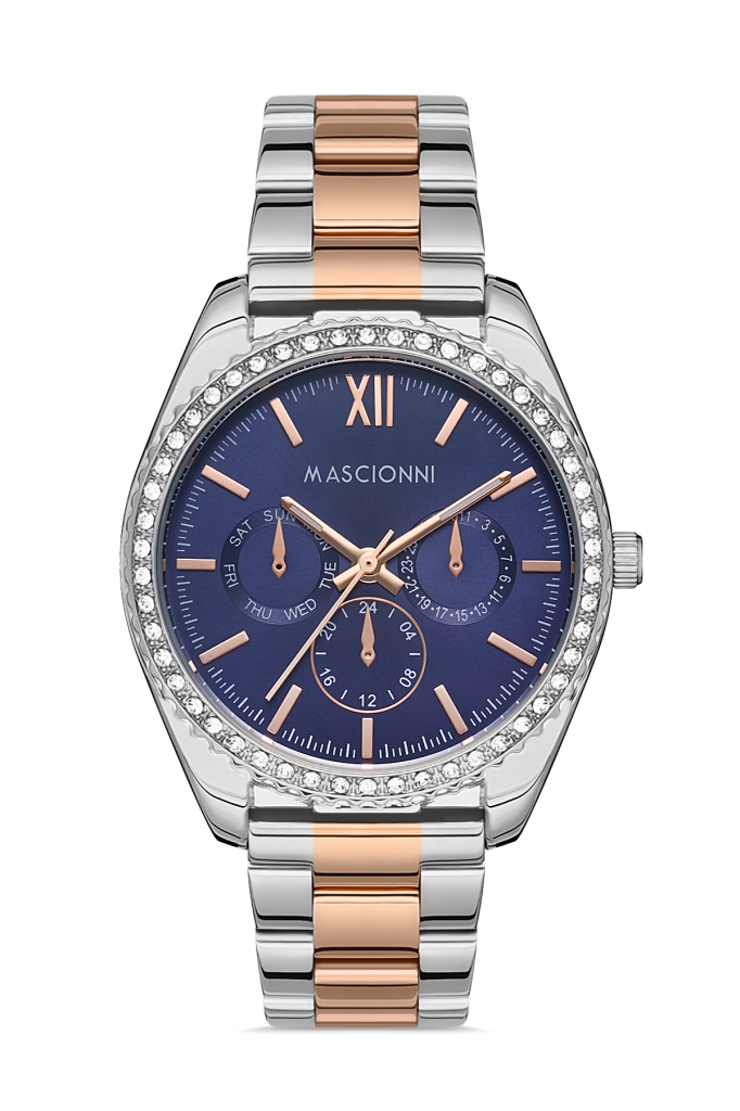 PLATİN PİERRE KADIN KOL SAATİ