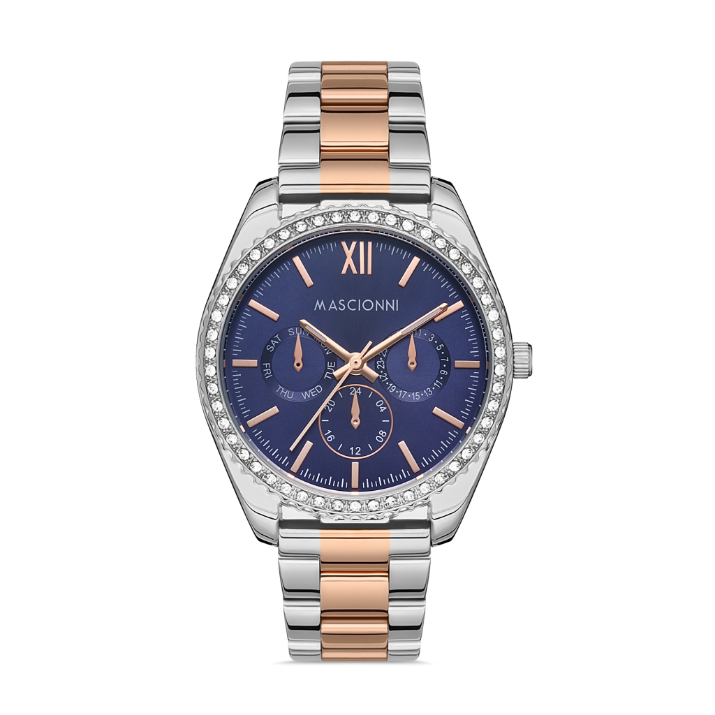 PLATİN PİERRE KADIN KOL SAATİ