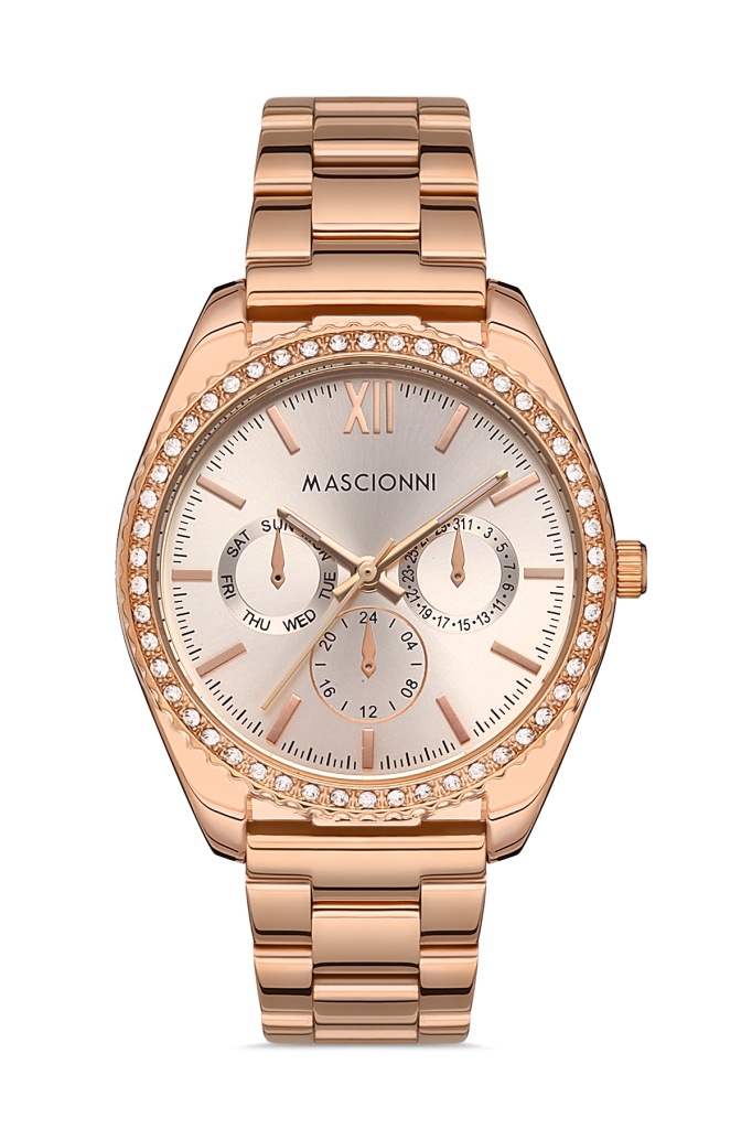 PLATİN PİERRE KADIN KOL SAATİ