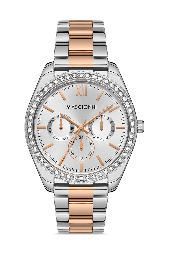 PLATİN PİERRE KADIN KOL SAATİ