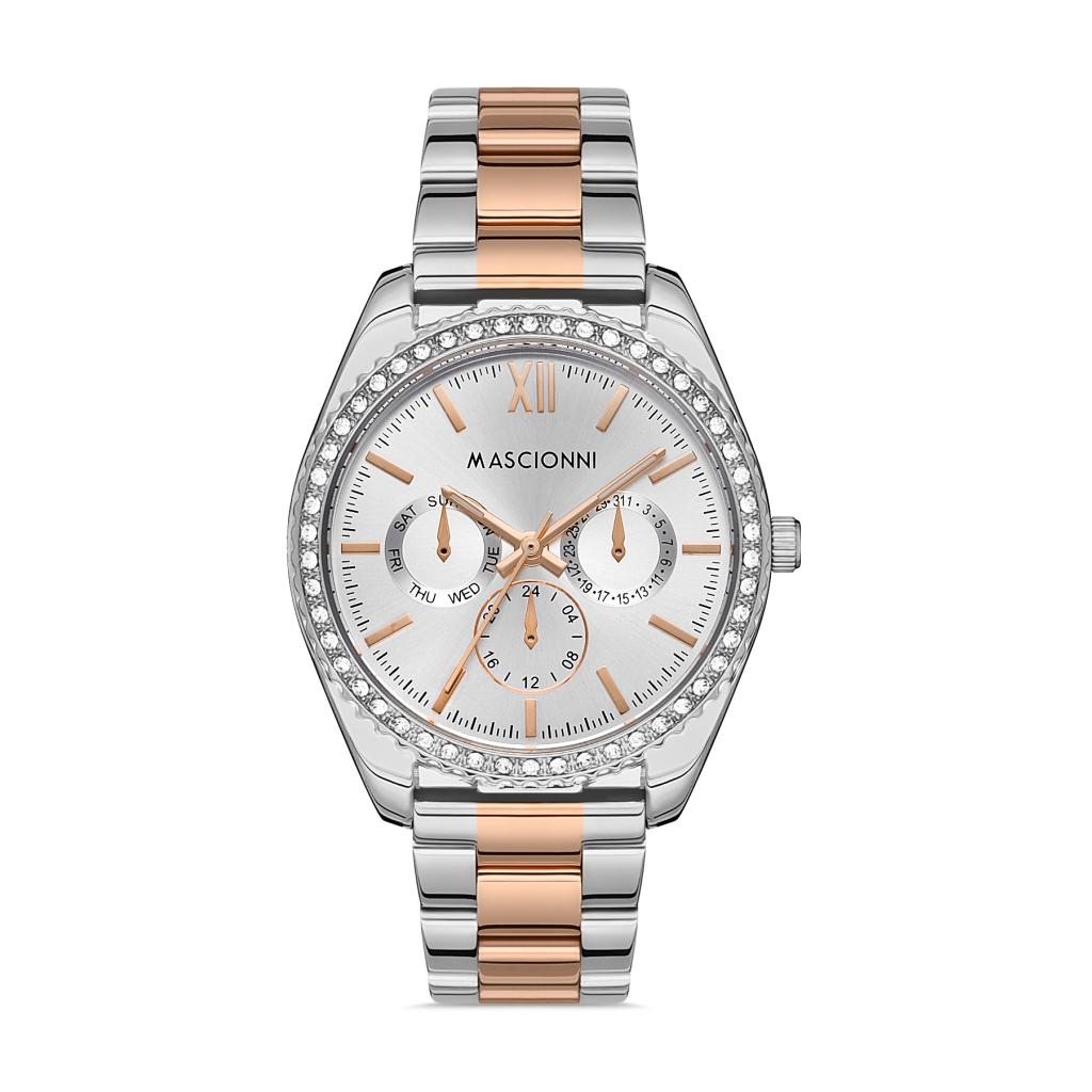 PLATİN PİERRE KADIN KOL SAATİ