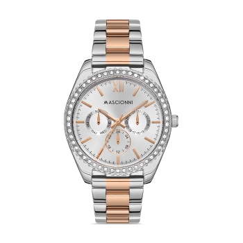 PLATİN PİERRE KADIN KOL SAATİ