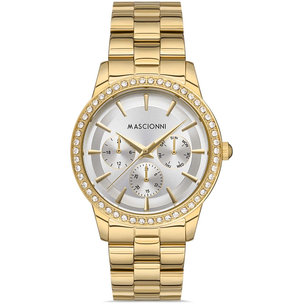 PLATİN PİERRE KADIN KOL SAATİ