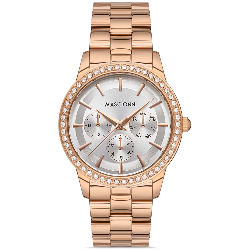 PLATİN PİERRE KADIN KOL SAATİ