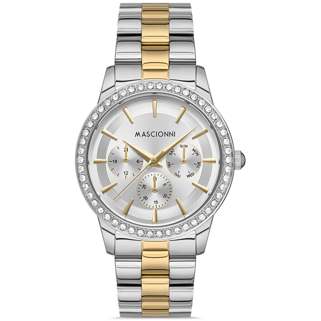 PLATİN PİERRE KADIN KOL SAATİ