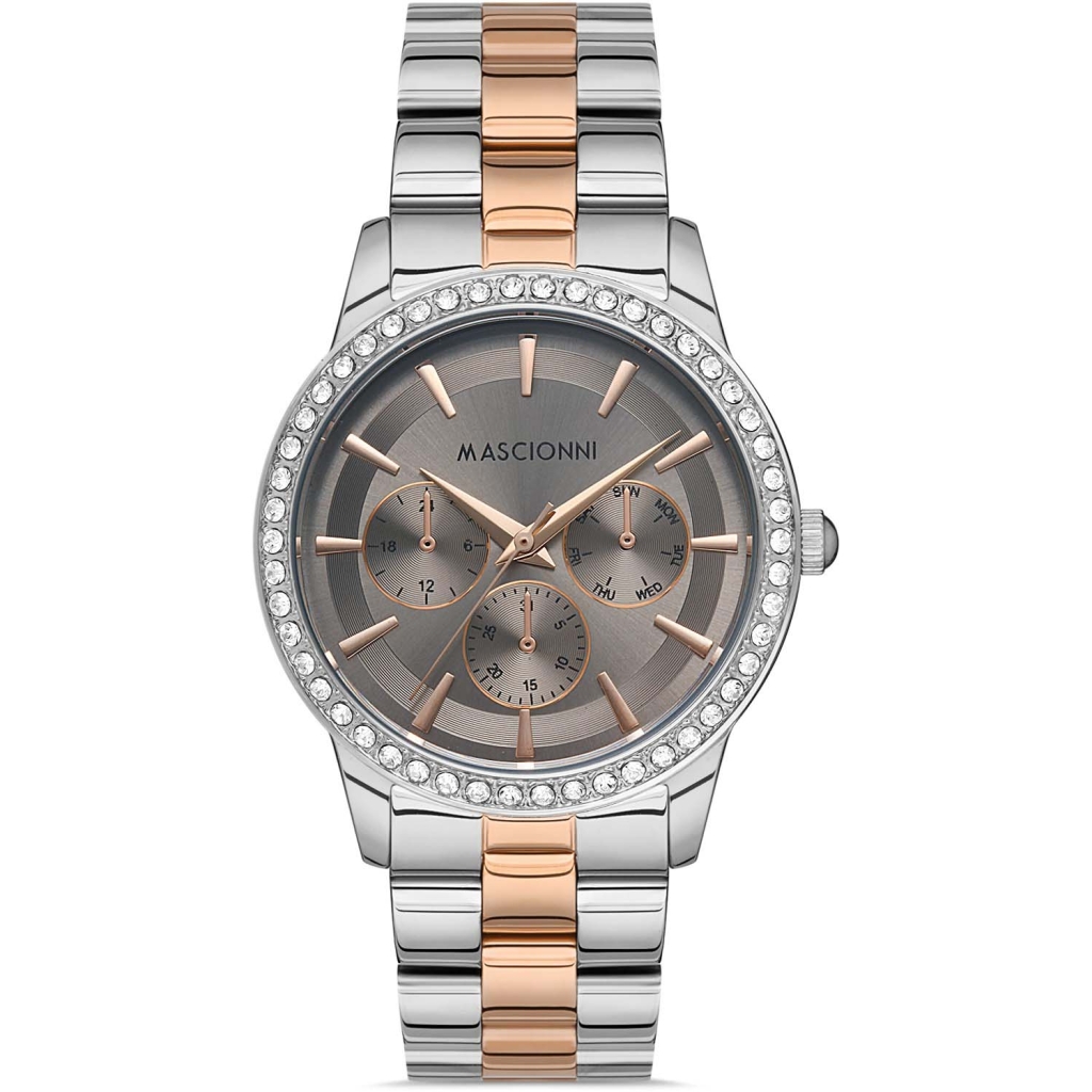 PLATİN PİERRE KADIN KOL SAATİ