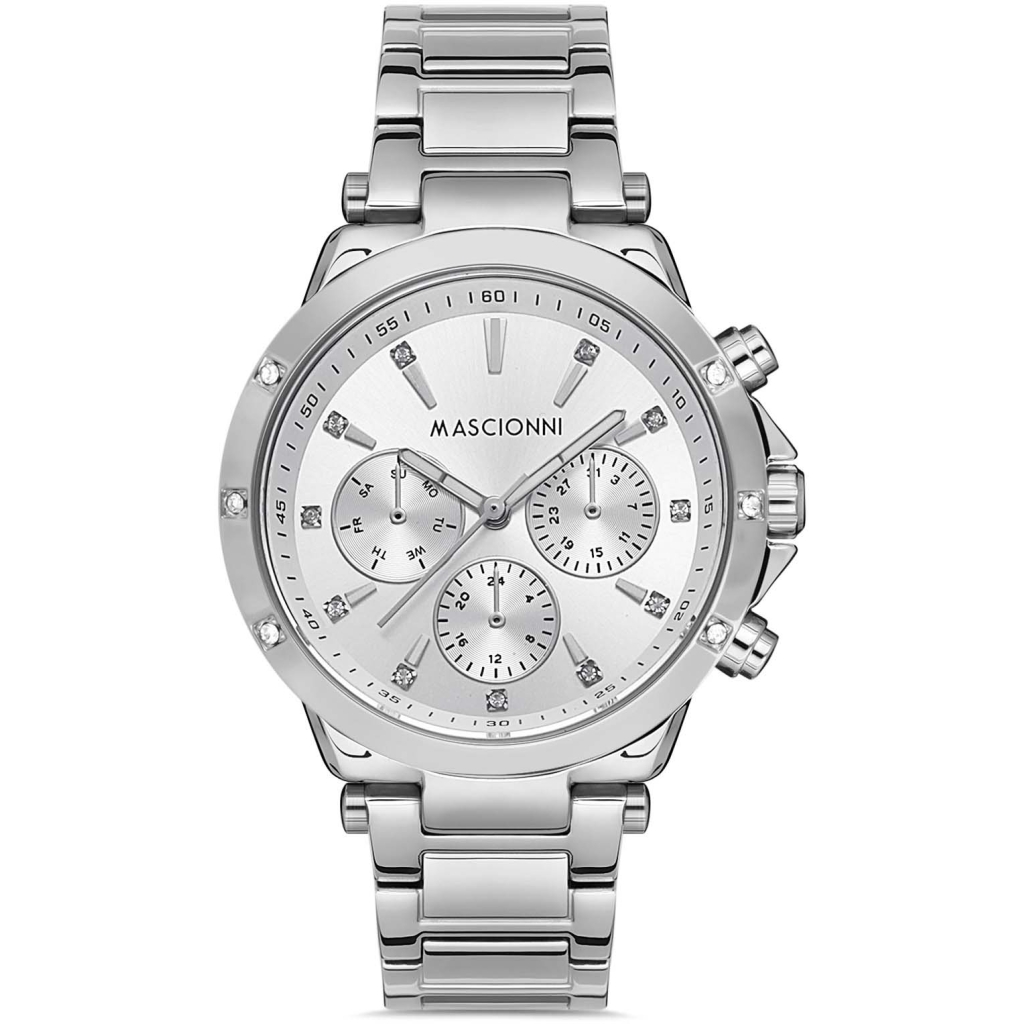 PLATİN PİERRE KADIN KOL SAATİ