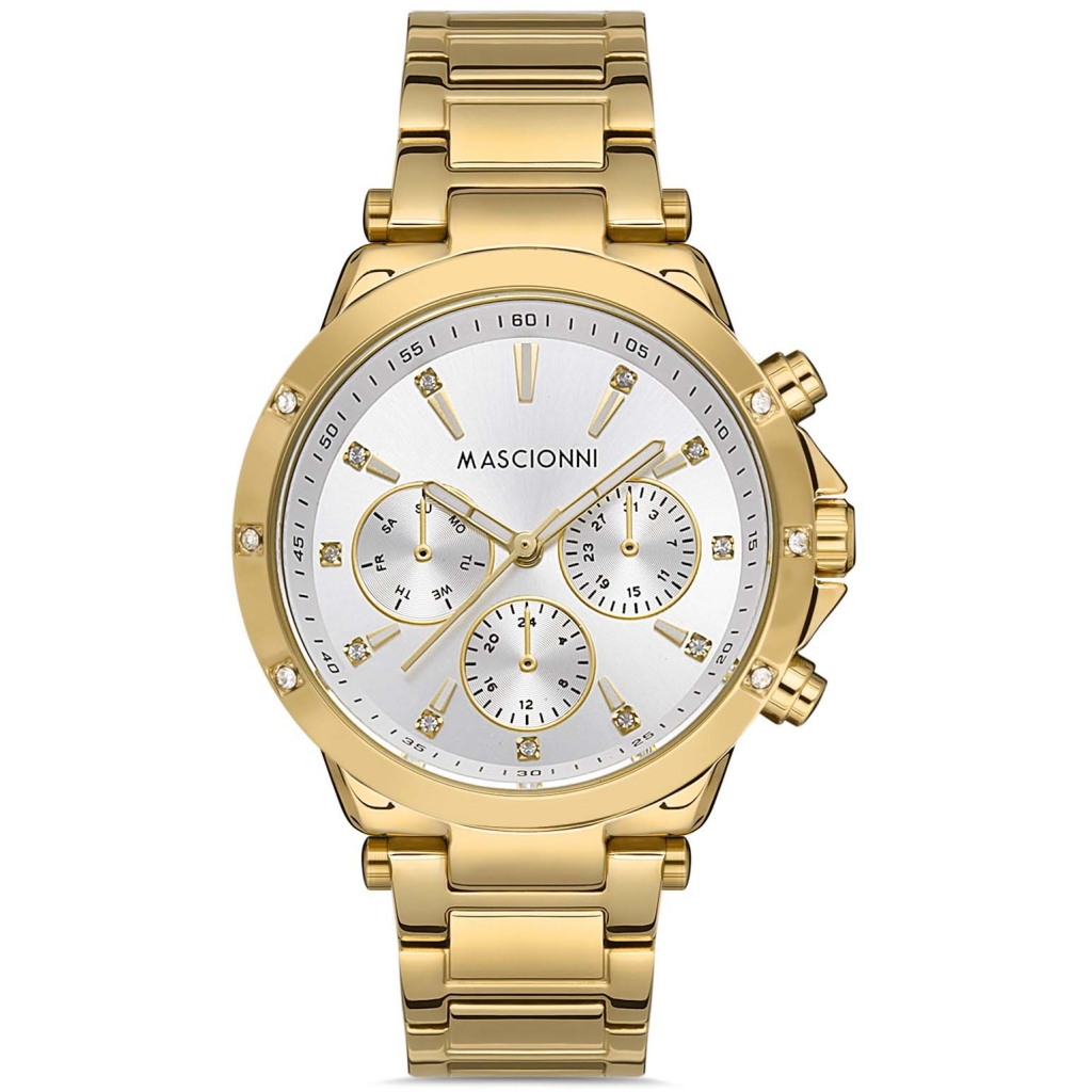 PLATİN PİERRE KADIN KOL SAATİ