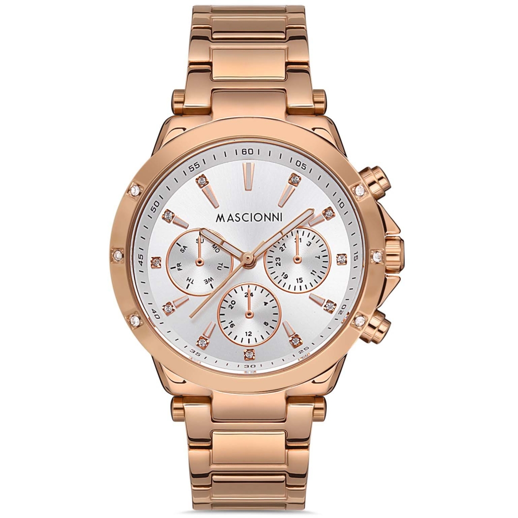 PLATİN PİERRE KADIN KOL SAATİ