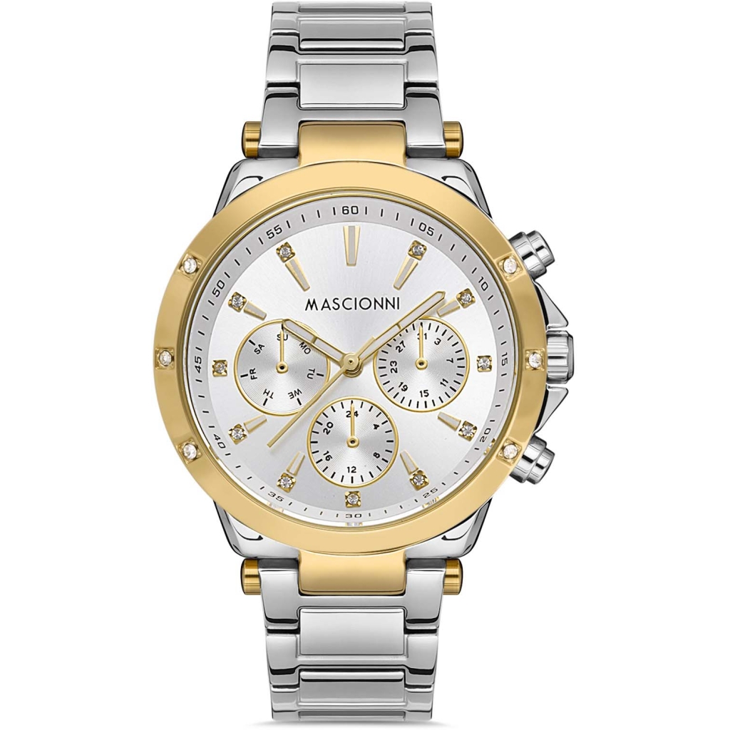 PLATİN PİERRE KADIN KOL SAATİ