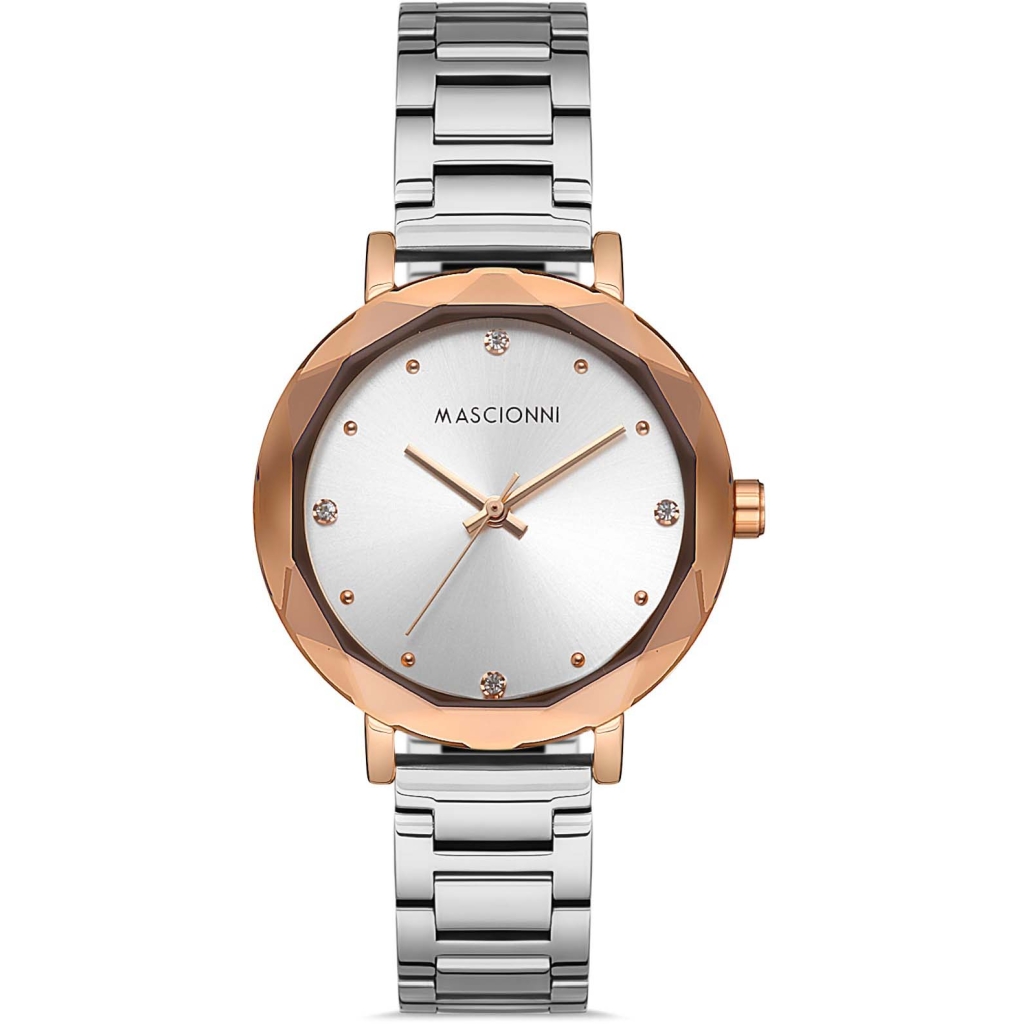 PLATİN PİERRE KADIN KOL SAATİ