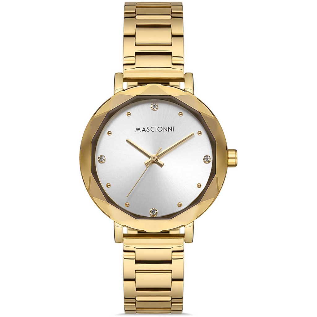 PLATİN PİERRE KADIN KOL SAATİ