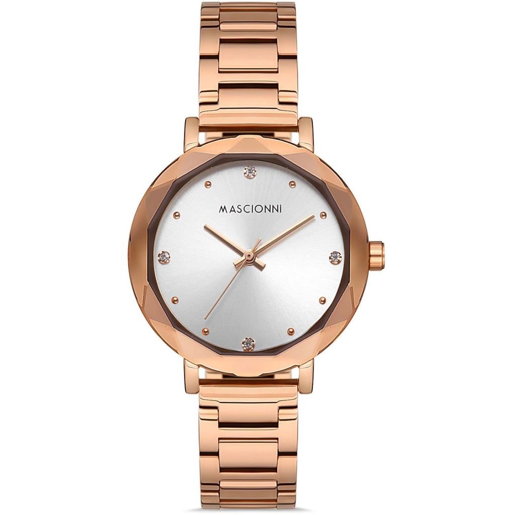 PLATİN PİERRE KADIN KOL SAATİ