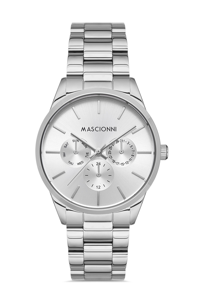 PLATİN PİERRE ERKEK KOL SAATİ