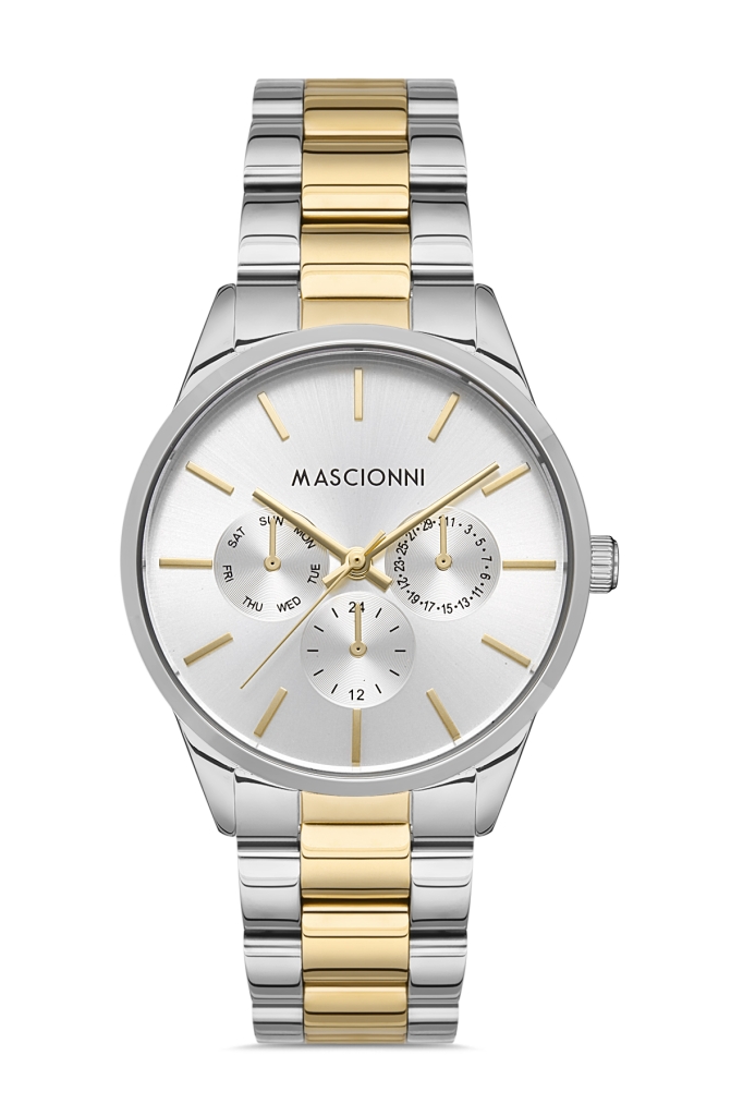 PLATİN PİERRE ERKEK KOL SAATİ