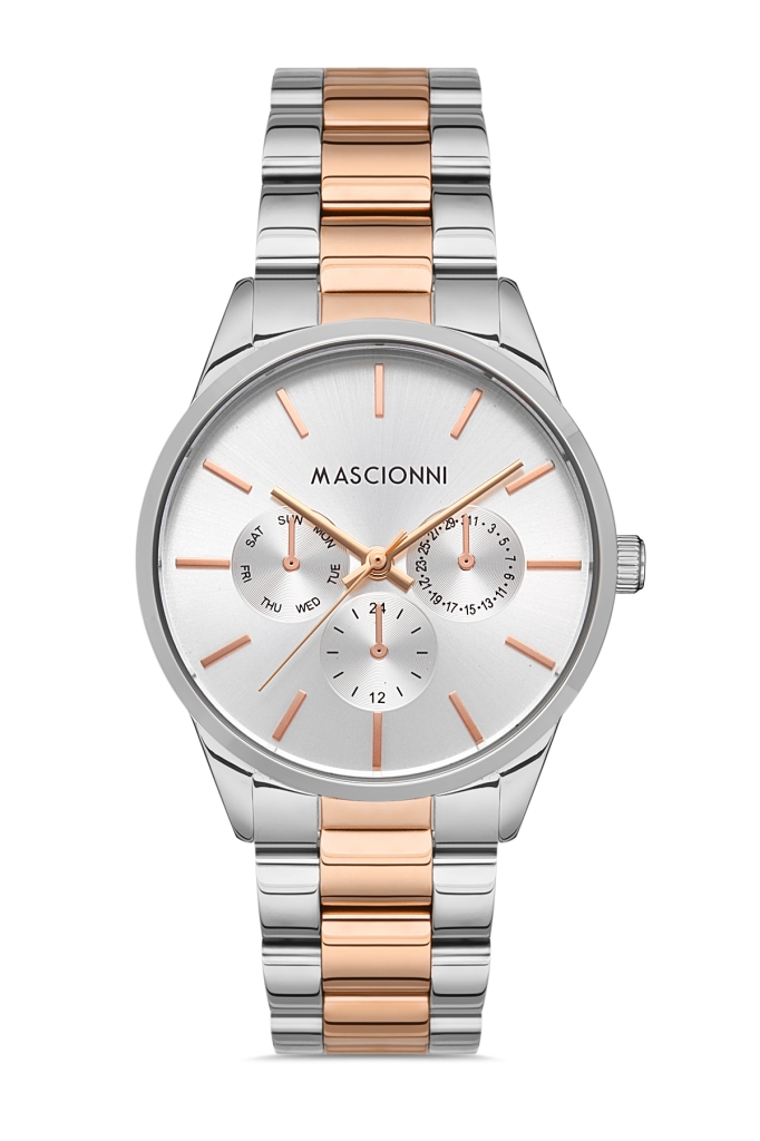 PLATİN PİERRE ERKEK KOL SAATİ