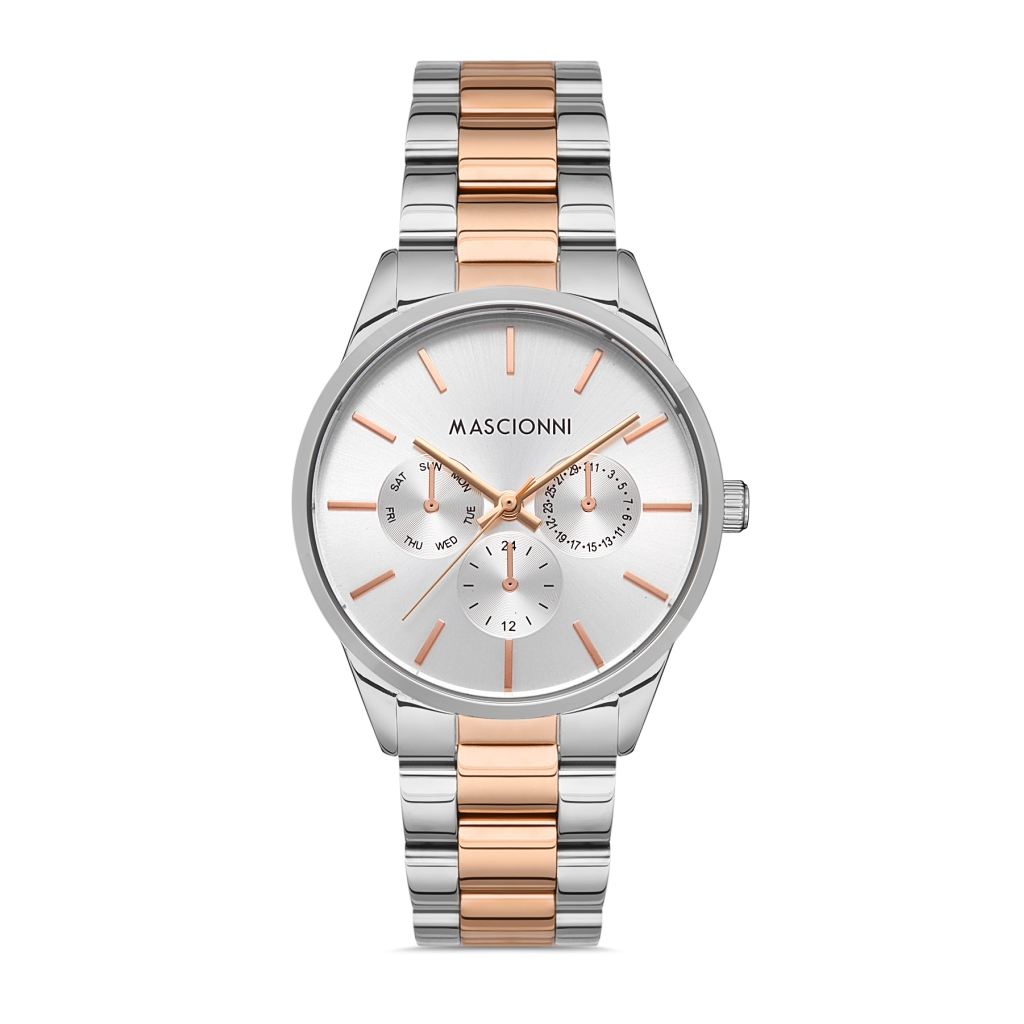 PLATİN PİERRE ERKEK KOL SAATİ