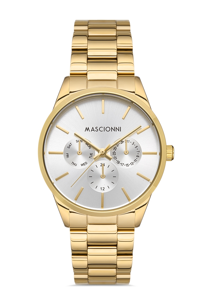 PLATİN PİERRE ERKEK KOL SAATİ