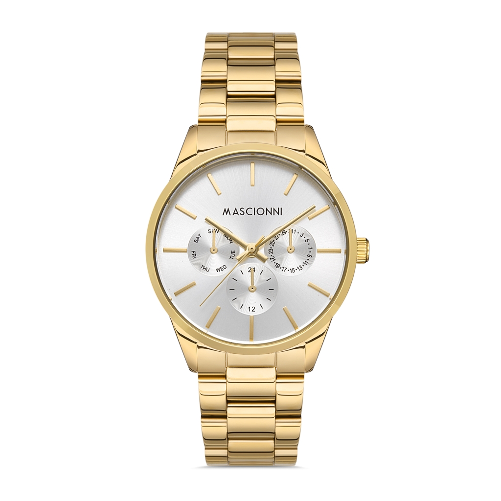 PLATİN PİERRE ERKEK KOL SAATİ