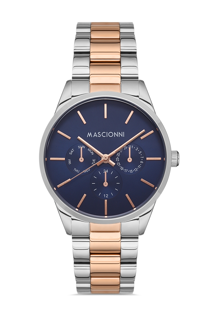 PLATİN PİERRE ERKEK KOL SAATİ