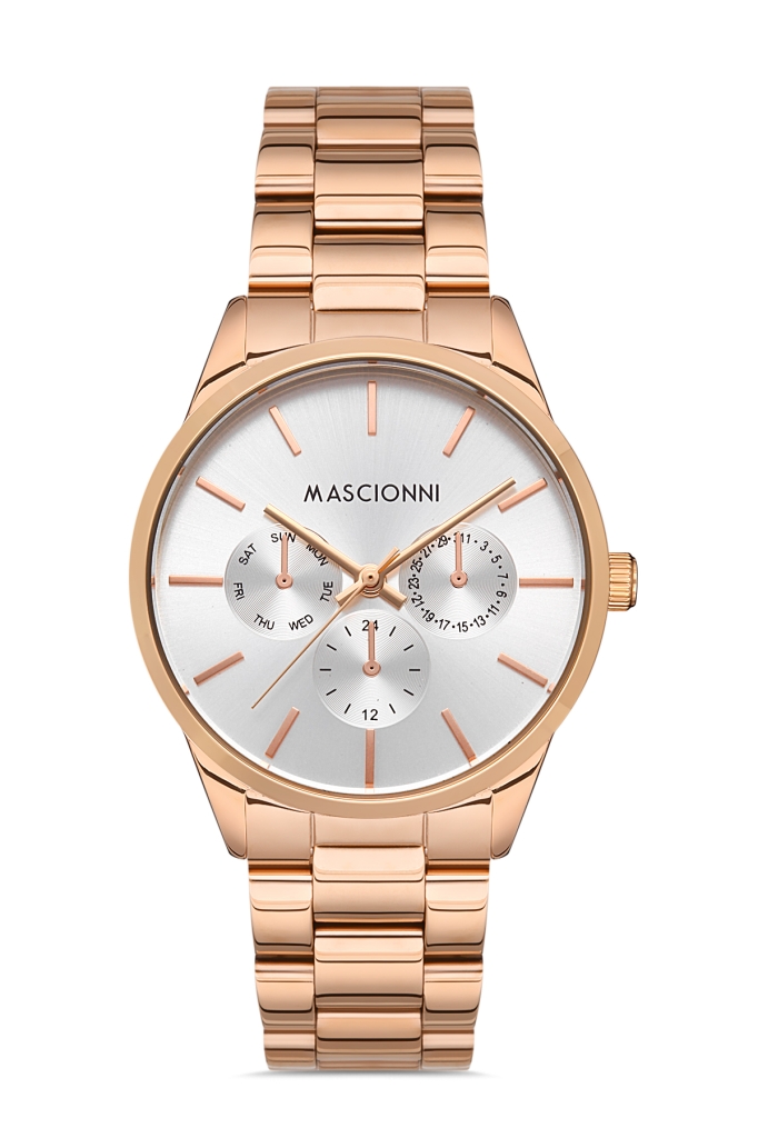 PLATİN PİERRE ERKEK KOL SAATİ