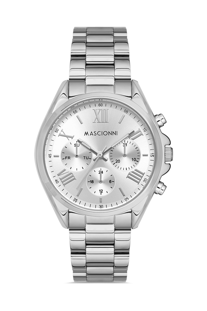 PLATİN PİERRE ERKEK KOL SAATİ