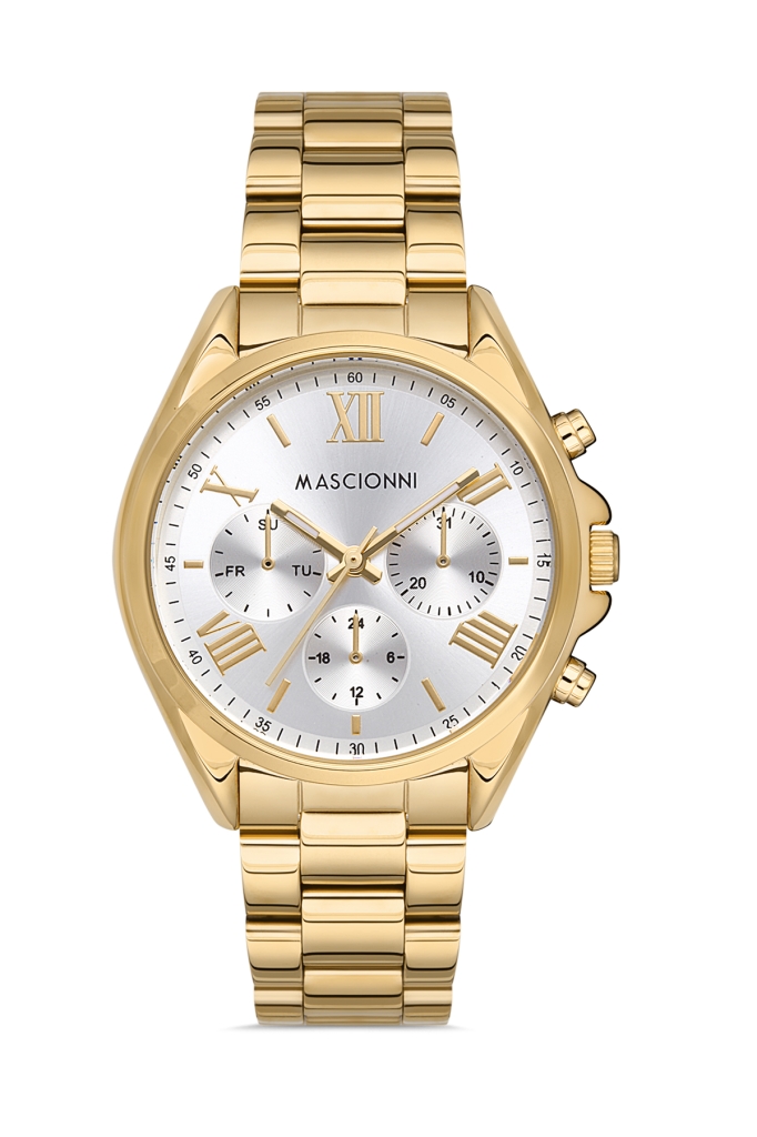 PLATİN PİERRE ERKEK KOL SAATİ