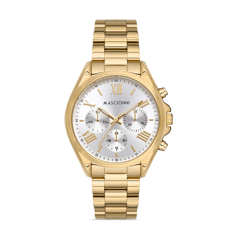 PLATİN PİERRE ERKEK KOL SAATİ