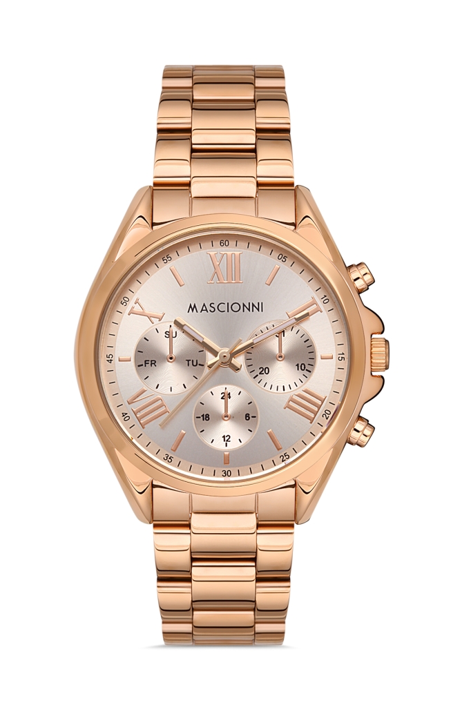 PLATİN PİERRE ERKEK KOL SAATİ