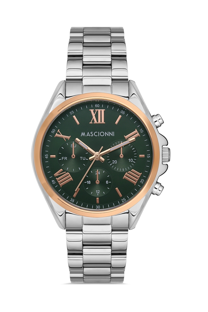 PLATİN PİERRE ERKEK KOL SAATİ