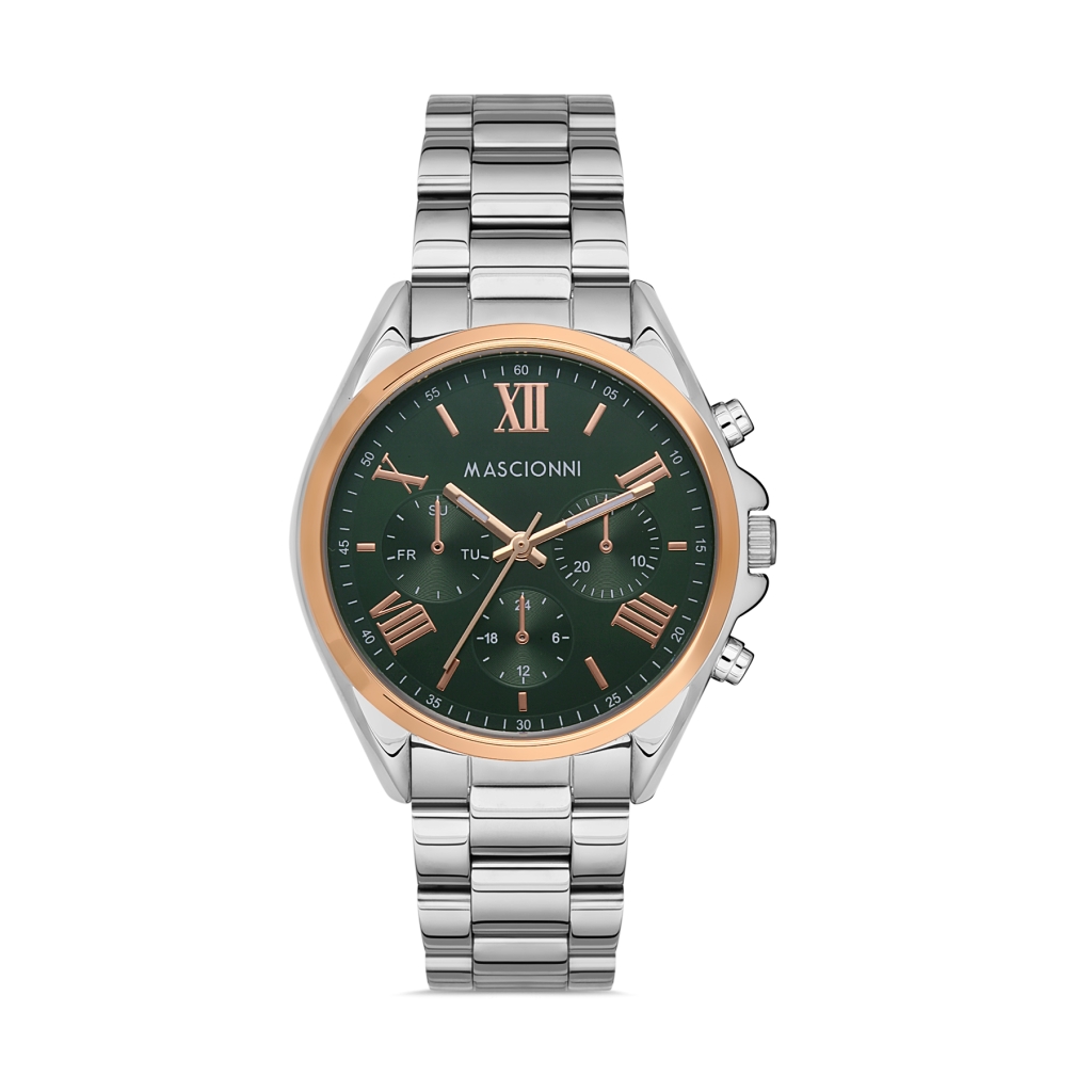 PLATİN PİERRE ERKEK KOL SAATİ