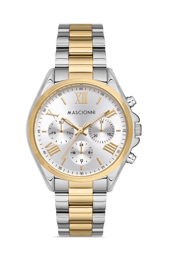 PLATİN PİERRE ERKEK KOL SAATİ