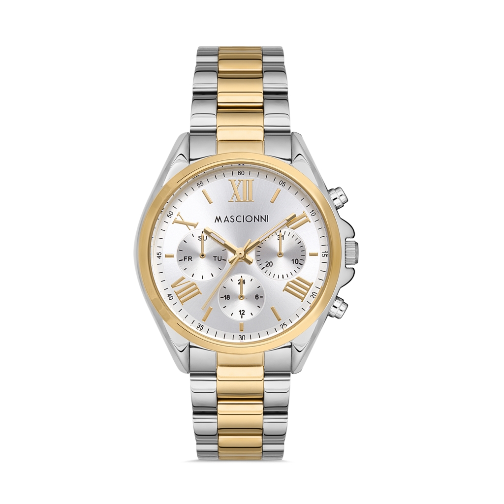 PLATİN PİERRE ERKEK KOL SAATİ