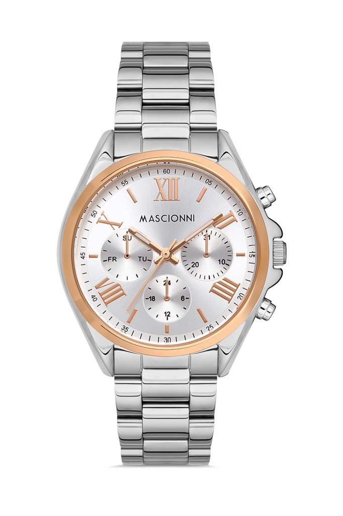 PLATİN PİERRE ERKEK KOL SAATİ