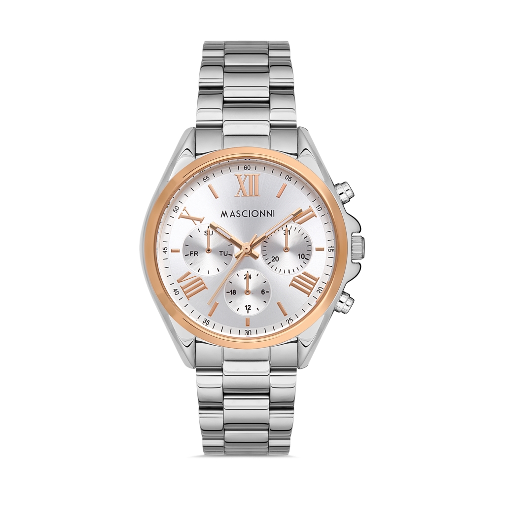 PLATİN PİERRE ERKEK KOL SAATİ