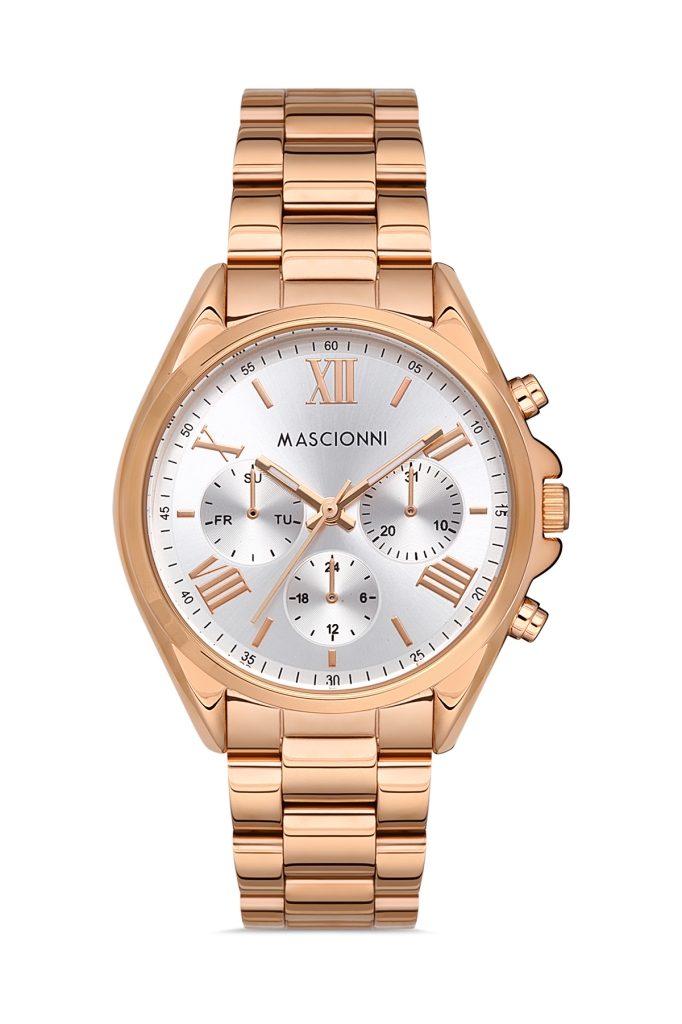 PLATİN PİERRE ERKEK KOL SAATİ