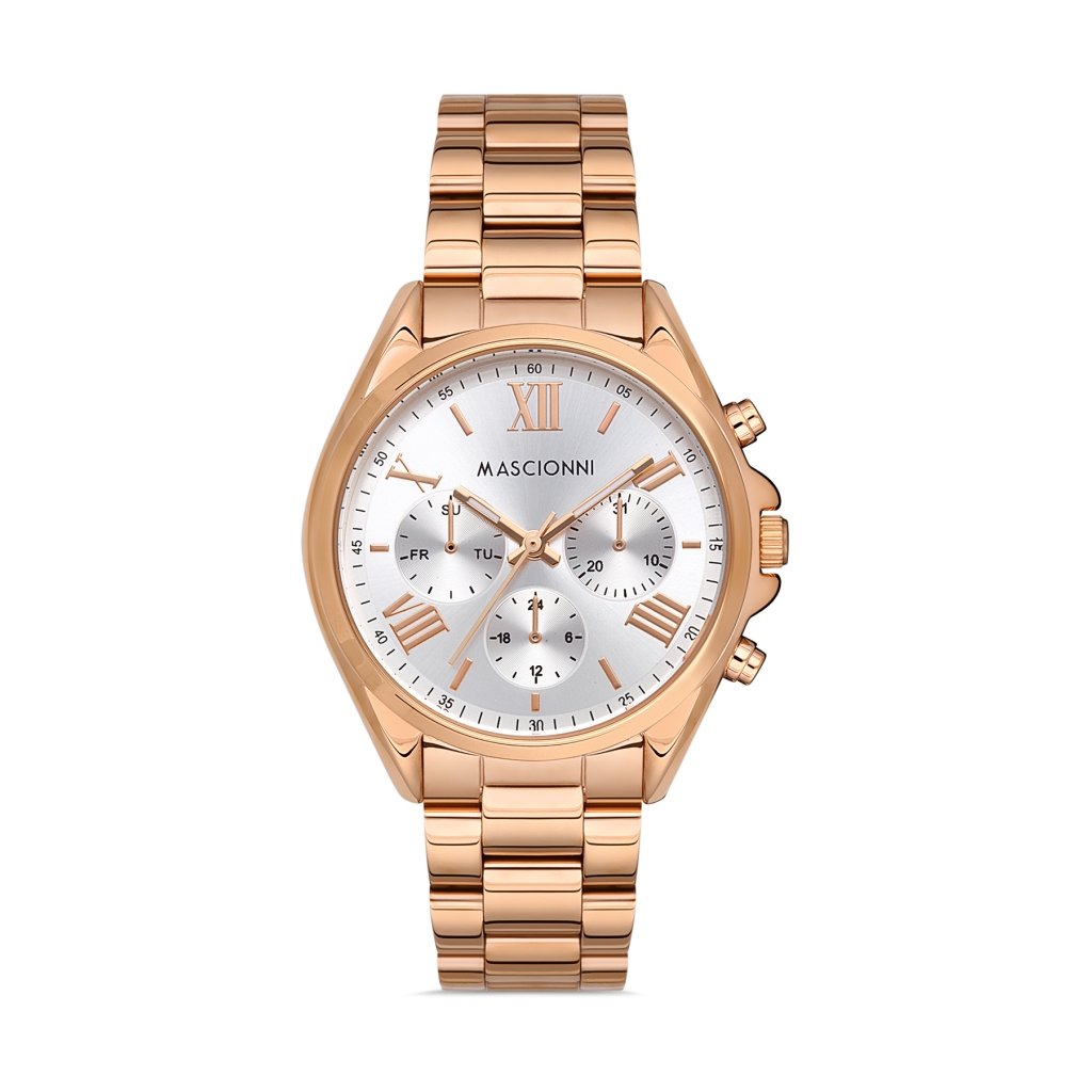 PLATİN PİERRE ERKEK KOL SAATİ