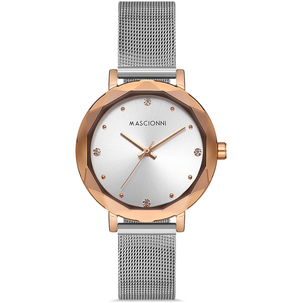 PLATİN PİERRE KADIN KOL SAATİ