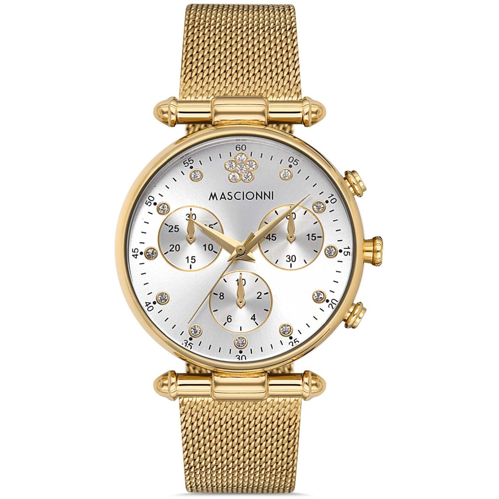 PLATİN PİERRE KADIN KOL SAATİ