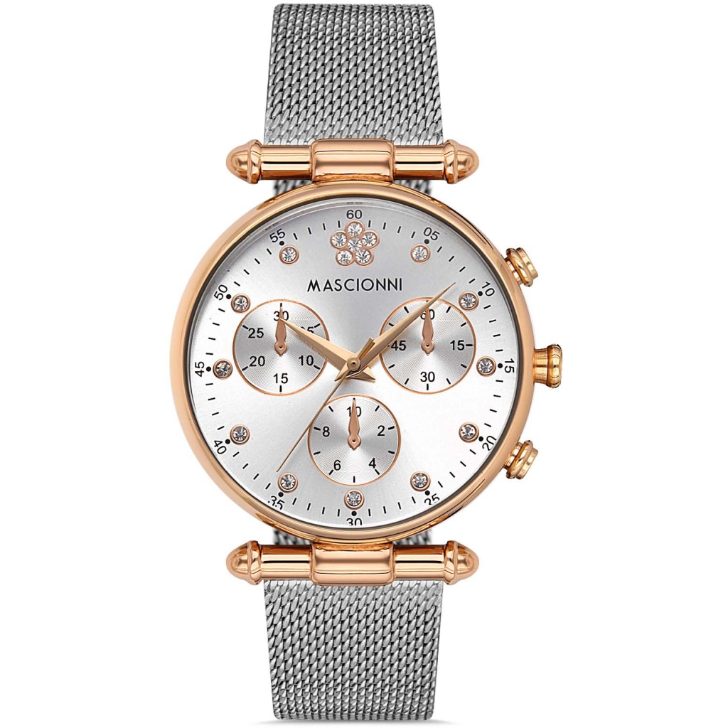 PLATİN PİERRE KADIN KOL SAATİ