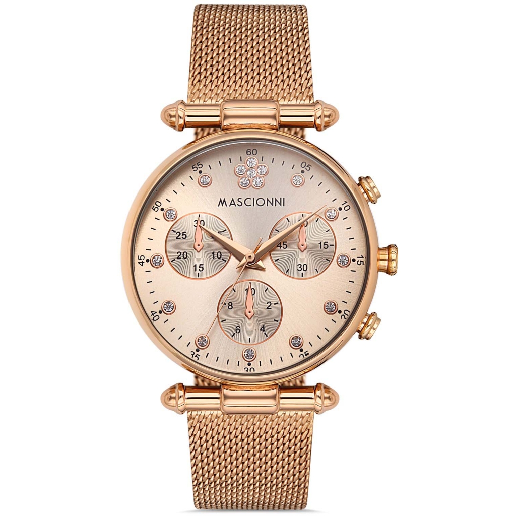 PLATİN PİERRE KADIN KOL SAATİ